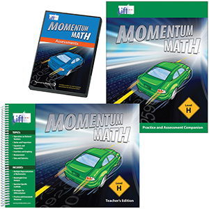 Momentum Math Level H - Teacher Kit (Grade 8)
